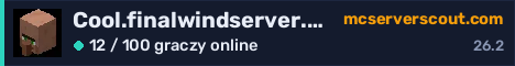 Banner serwera Cool.finalwindserver.com