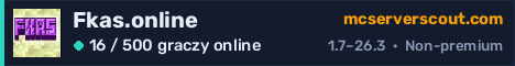 Banner serwera Fkas.online