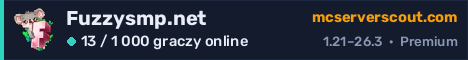 Banner serwera Fuzzysmp.net