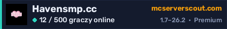 Banner serwera Havensmp.cc