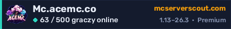 Banner serwera Mc.acemc.co