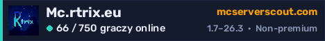 Banner serwera Mc.rtrix.eu