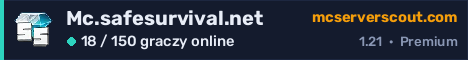 Banner serwera Mc.safesurvival.net