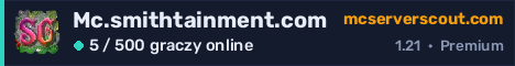 Banner serwera Mc.smithtainment.com