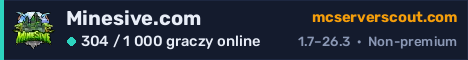 Banner serwera Minesive.com