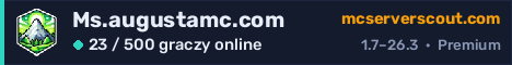 Banner serwera Ms.augustamc.com