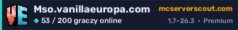 Banner serwera Mso.vanillaeuropa.com