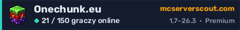 Banner serwera Onechunk.eu