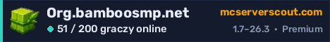 Banner serwera Org.bamboosmp.net