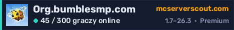 Banner serwera Org.bumblesmp.com