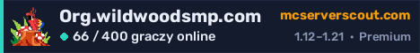 Banner serwera Org.wildwoodsmp.com