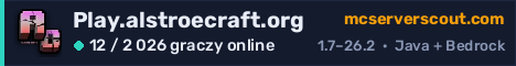 Banner serwera Play.alstroecraft.org