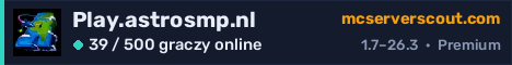 Banner serwera Play.astrosmp.nl