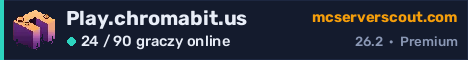 Banner serwera Play.chromabit.us