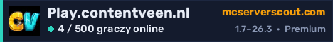 Banner serwera Play.contentveen.nl