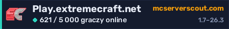 Banner serwera Play.extremecraft.net