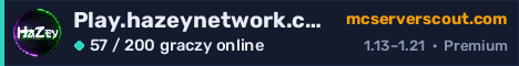 Banner serwera Play.hazeynetwork.com