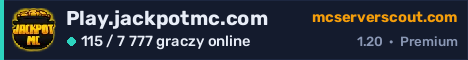 Banner serwera Play.jackpotmc.com