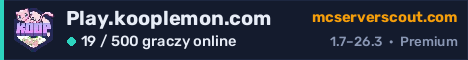 Banner serwera Play.kooplemon.com