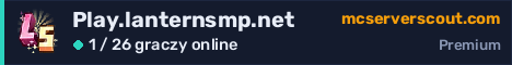 Banner serwera Play.lanternsmp.net