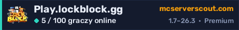 Banner serwera Play.lockblock.gg