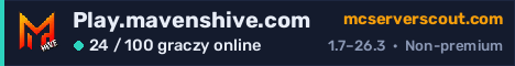 Banner serwera Play.mavenshive.com