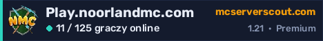 Banner serwera Play.noorlandmc.com