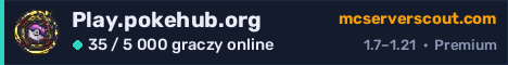 Banner serwera Play.pokehub.org