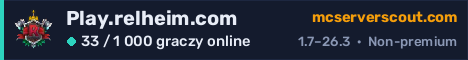 Banner serwera Play.relheim.com