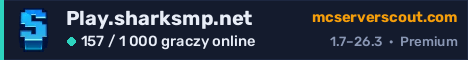 Banner serwera Play.sharksmp.net