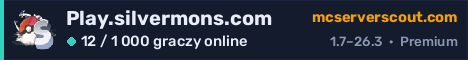 Banner serwera Play.silvermons.com