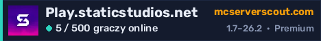 Banner serwera Play.staticstudios.net