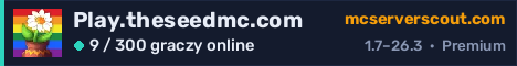 Banner serwera Play.theseedmc.com