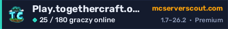 Banner serwera Play.togethercraft.online