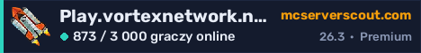 Banner serwera Play.vortexnetwork.net