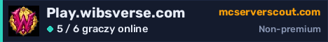 Banner serwera Play.wibsverse.com