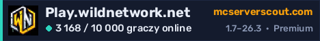 Banner serwera Play.wildnetwork.net