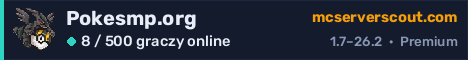 Banner serwera Pokesmp.org