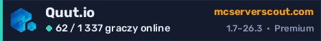 Banner serwera Quut.io