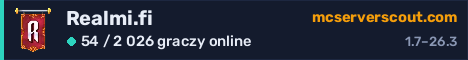 Banner serwera Realmi.fi