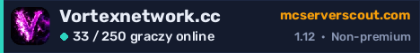 Banner serwera Vortexnetwork.cc