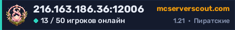 Баннер сервера 216.163.186.36:12006