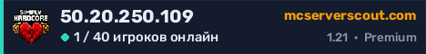 Баннер сервера 50.20.250.109