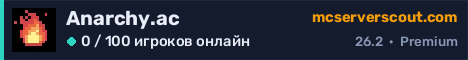 Баннер сервера Anarchy.ac