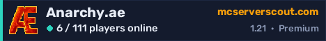Anarchy.ae server banner