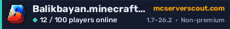 Balikbayan.minecraft.best server banner