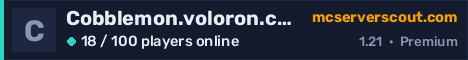 Cobblemon.voloron.com server banner