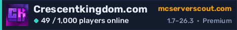 Crescentkingdom.com server banner