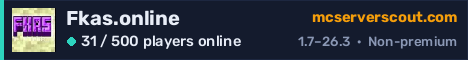 Fkas.online server banner