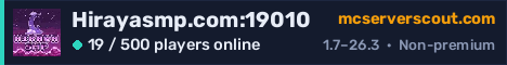 Hirayasmp.com:19010 server banner